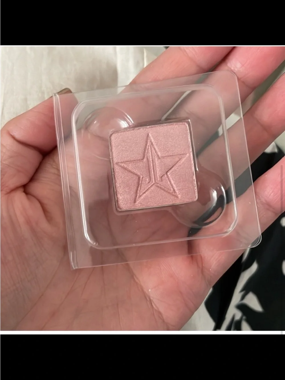Jeffree Star NIP Cosmetics Candy Floss Pink Shade Artistry Single Eyeshadow